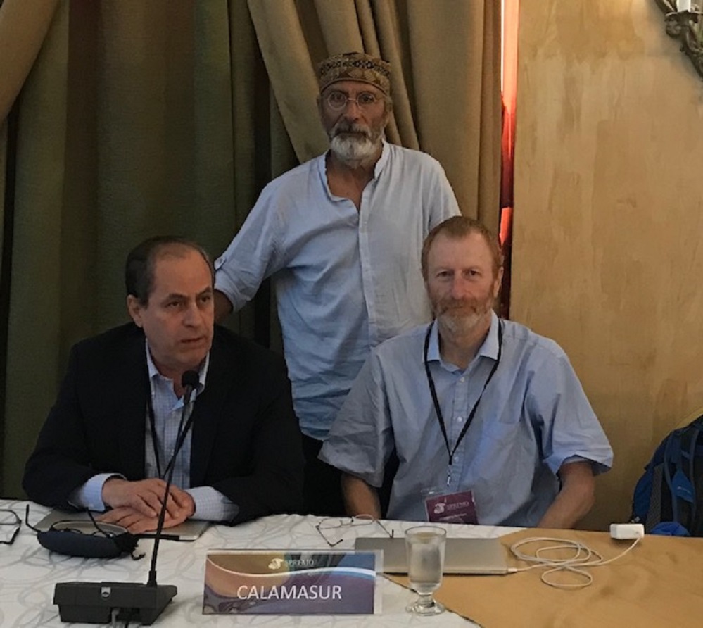 Pescadores artesanales de Chile discutieron en Cuba sobre la sostenibilidad del calamar gigante