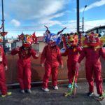 «Diabladas Migrantes», una intervención urbana artística por la migración se presentarán  en Magallanes