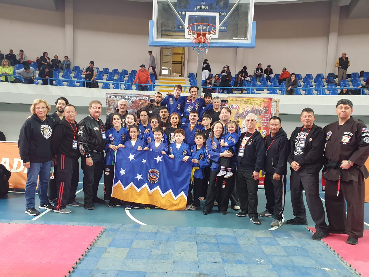 Gran desempeño de magallánicos en el torneo internacional de Artes Marciales IKC 2019 efectuado en Talcahuano