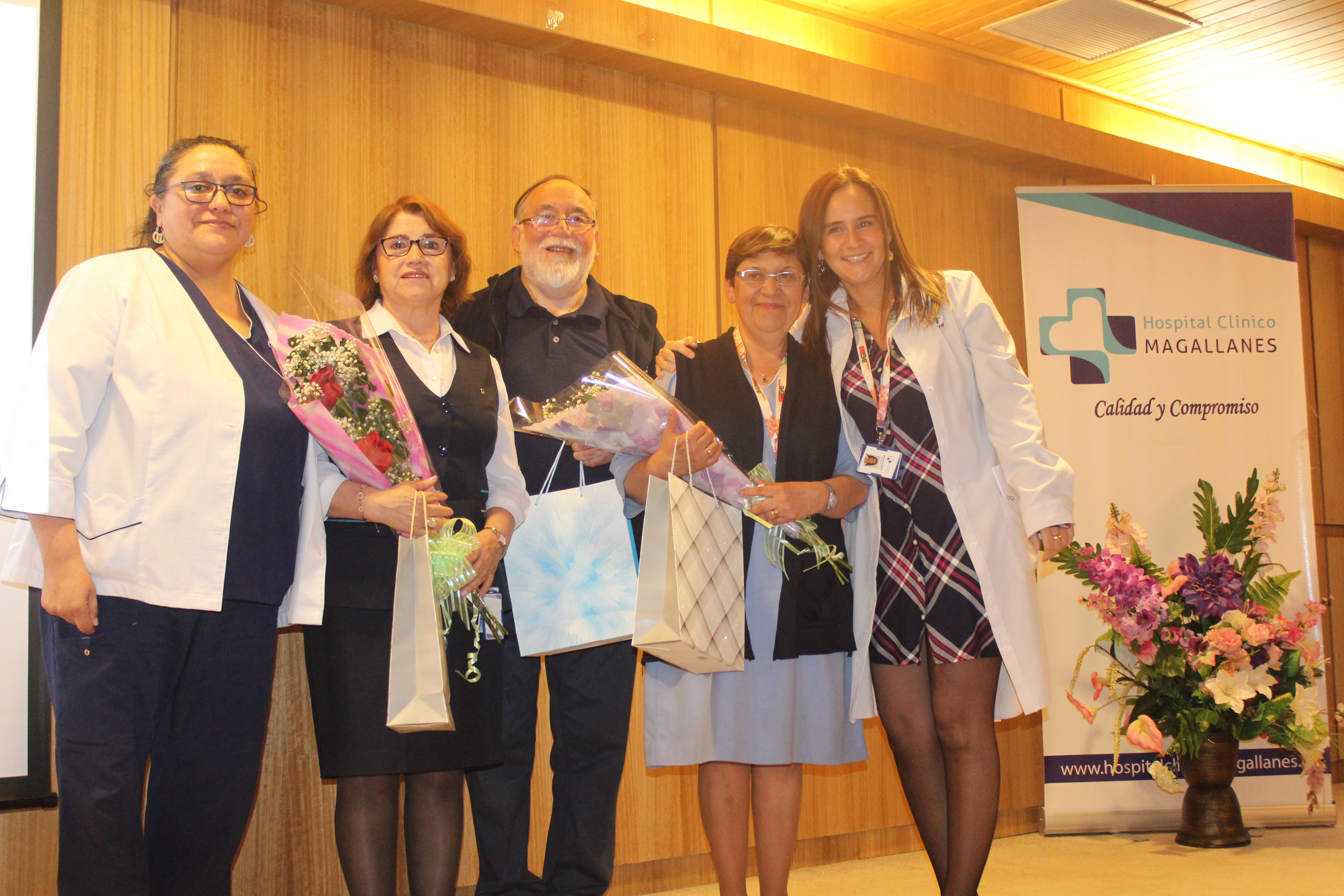 Pacientes oncológicos y familias fueron los protagonistas de celebración de Mes del Cáncer en el Hospital Clínico Magallanes