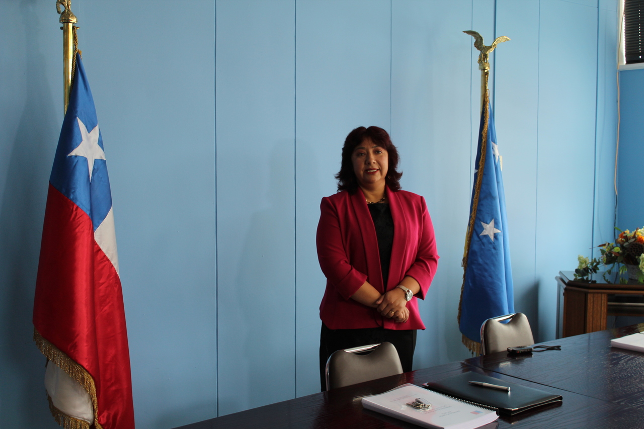 La Gobernadora de Ultima Esperanza Ana Mayorga presentó su renuncia al cargo para ser candidata a Alcaldesa en Puerto Natales