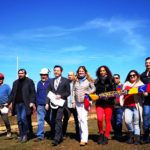 Plaza de las Banderas de Avenida Bulnes incorporará 6 nuevos pabellones nacionales de colonias residentes en la ciudad