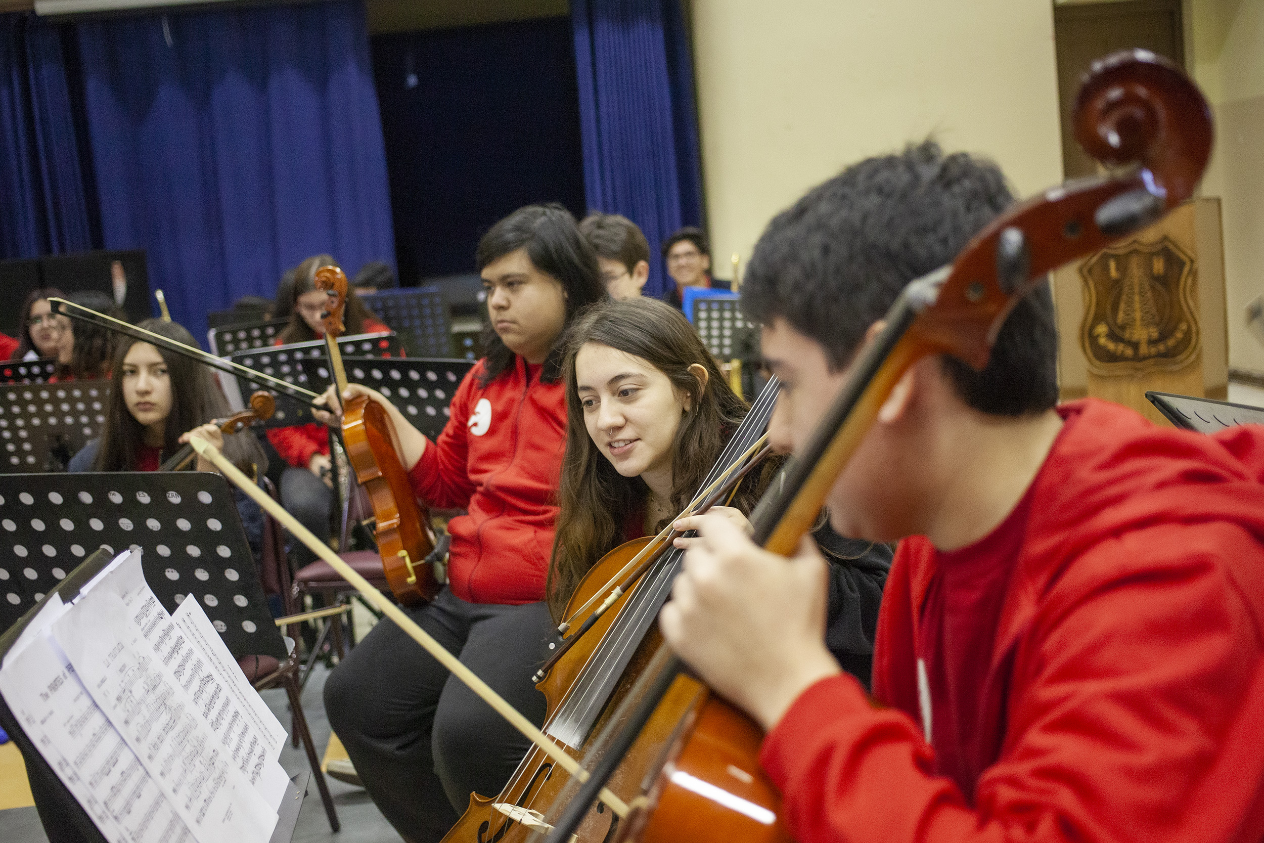Concierto de gala de la Orquesta Sinfónica Juvenil de Magallanes se realiza hoy 3 de octubre en el Teatro Municipal de Punta Arenas