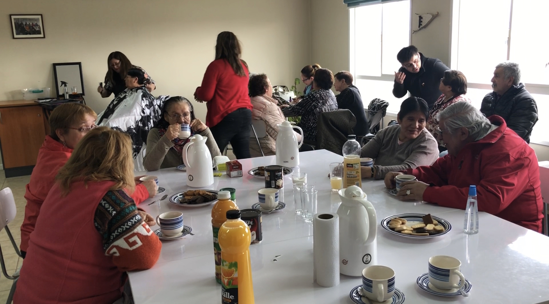 En Porvenir se realizó la segunda feria del adulto mayor