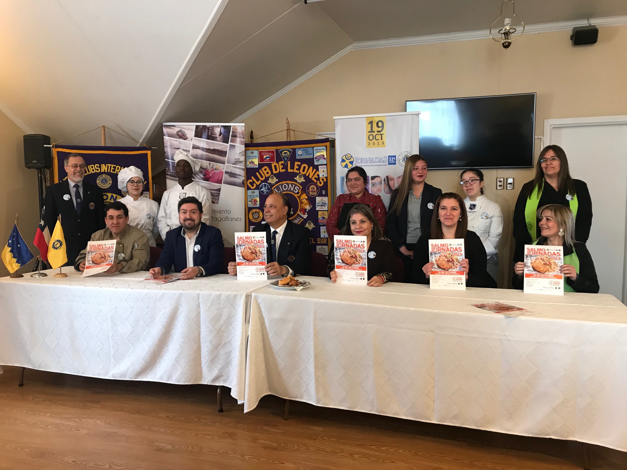 6 mil porciones de salmón de Magallanes se venderán en una nueva versión de las Salmojornadas 2019