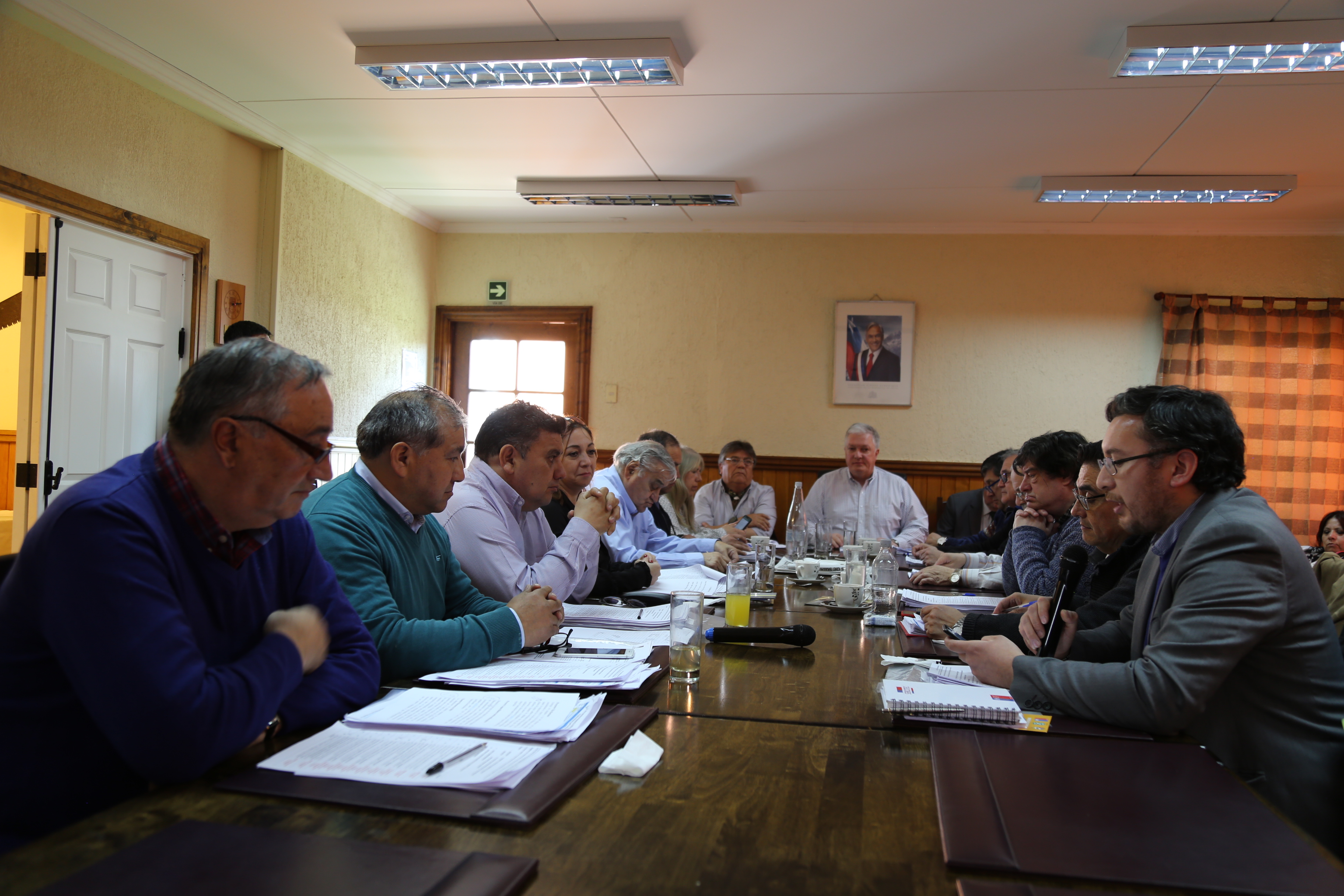 CORE se reunió en San Gregorio y aprobó importantes recursos para iniciativas de Infraestructura y Deportivas