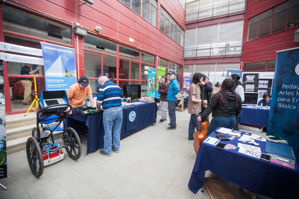UMAG organizó jornada de Universidad Abierta