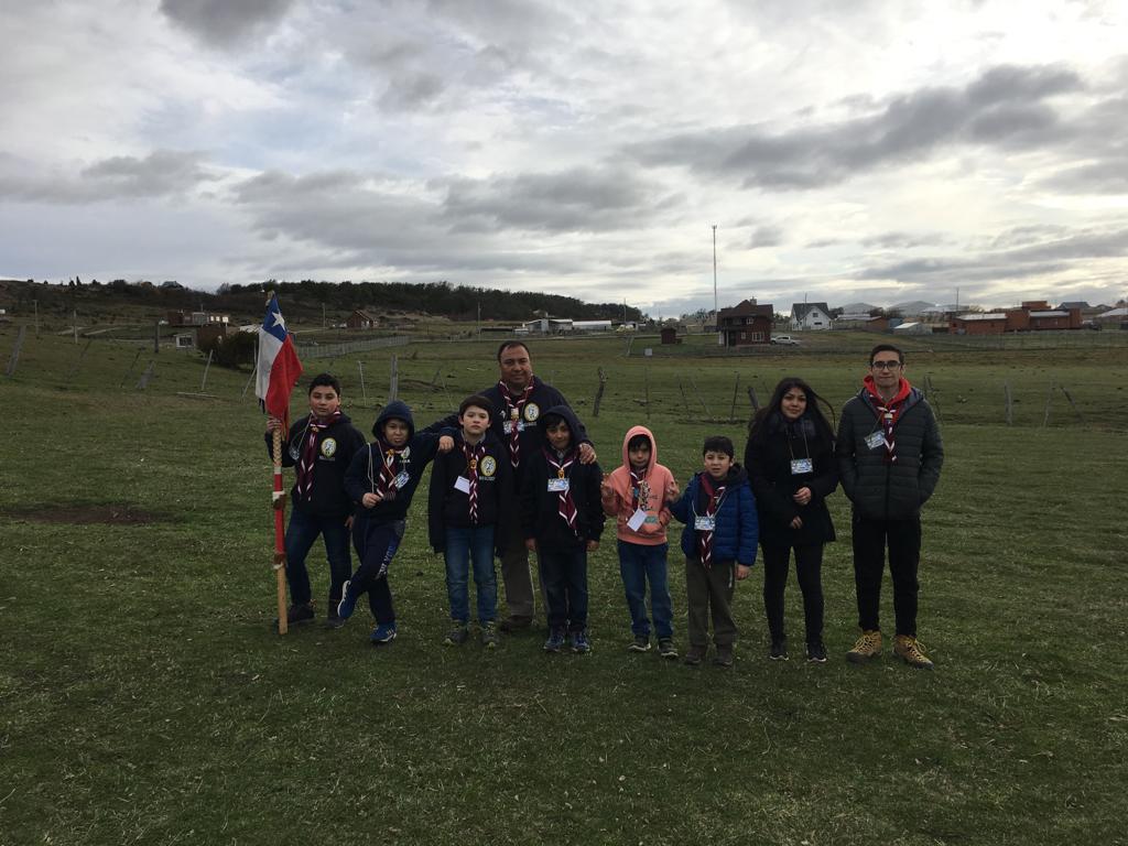 Delegación de Puerto Williams participó en encuentro regional de Scouts