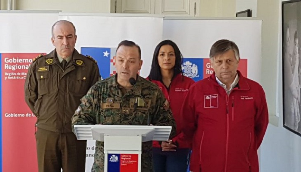 Una jornada en general tranquila en Punta Arenas, informó el Jefe de Seguridad esta mañana de domingo