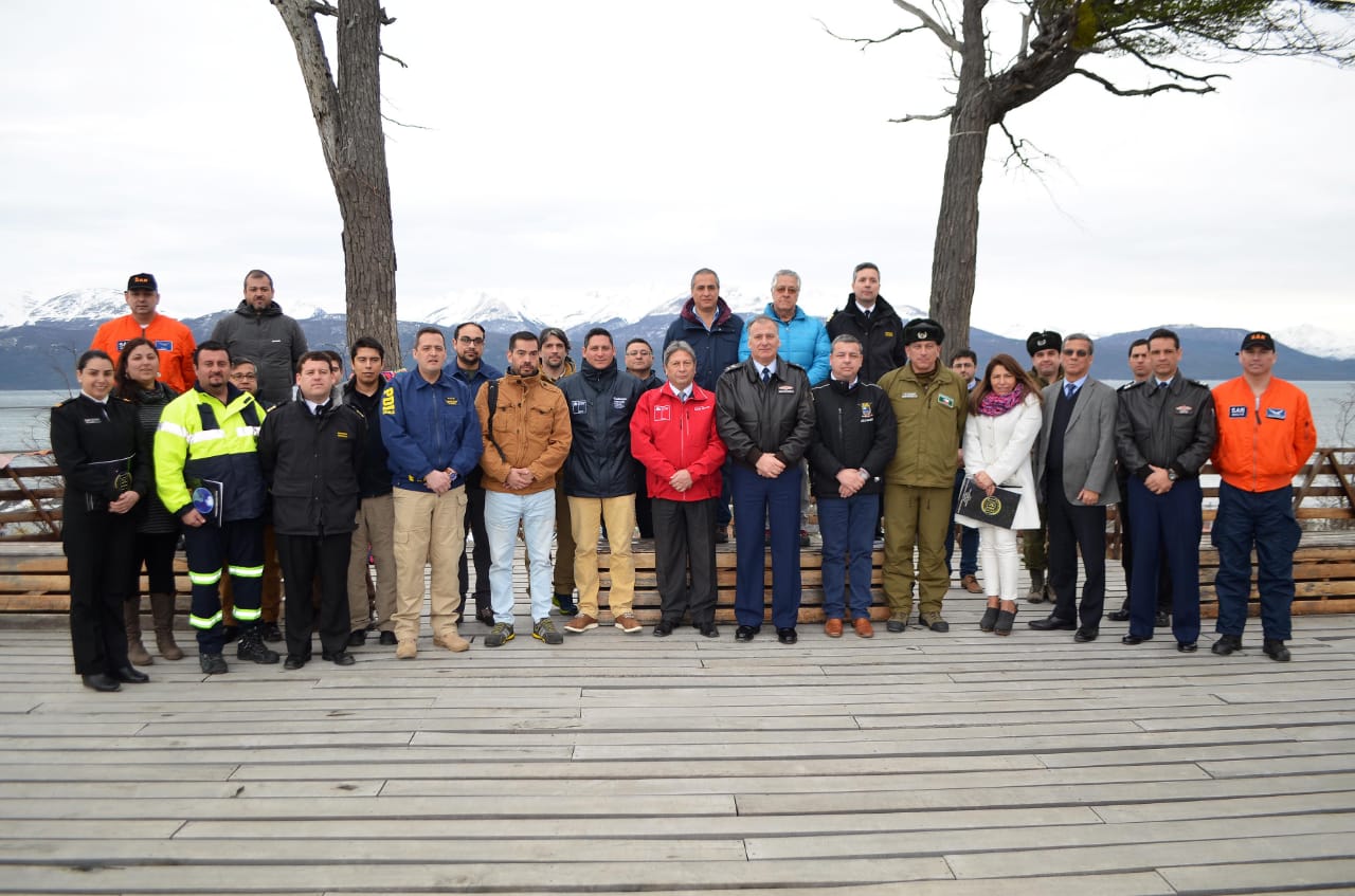 IVa Brigada Aérea desarrolló Comité SAR (Servicio de Búsqueda y Salvamento Aéreo) por primera vez en Puerto Williams