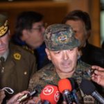 El General Jorge Peña Núñez asume como Jefe de Seguridad, tras declaración de Estado de Emergencia para la comuna de Punta Arenas