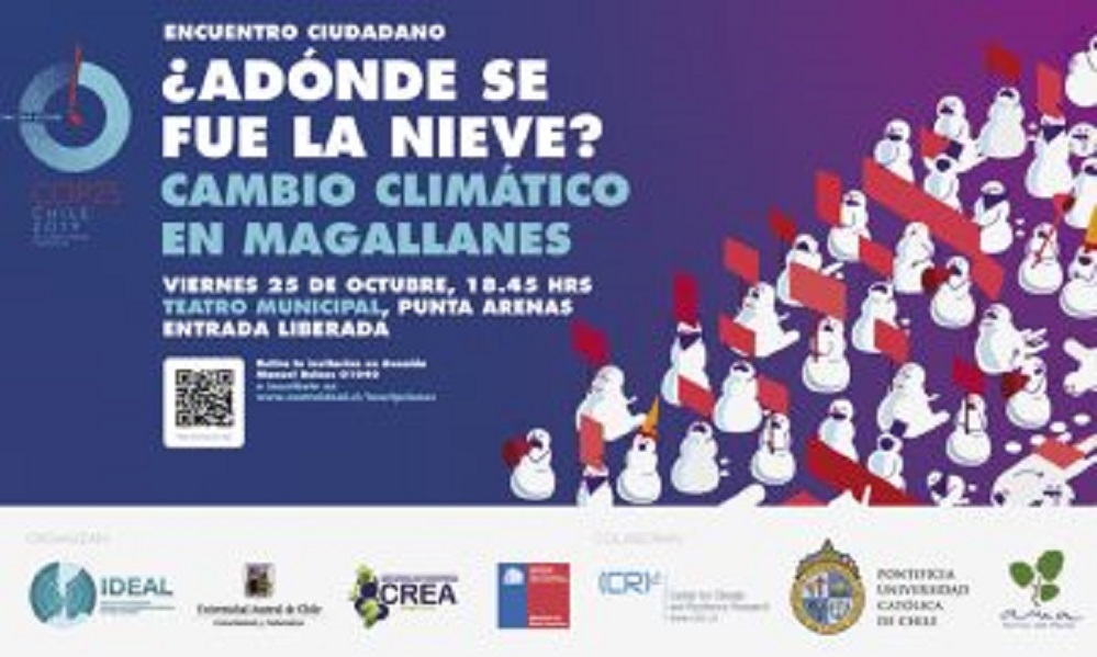 Encuentro científico-cultural del Centro IDEAL se toma el Teatro Municipal de Punta Arenas