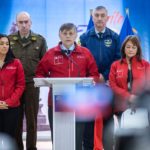 Balance de seguridad ciudadana del Intendente Regional y Carabineros en Punta Arenas por intensa jornada del lunes 28 de octubre