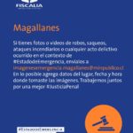 Fiscalía Regional de Magallanes habilita correo electrónico para denuncias en estado de emergencia