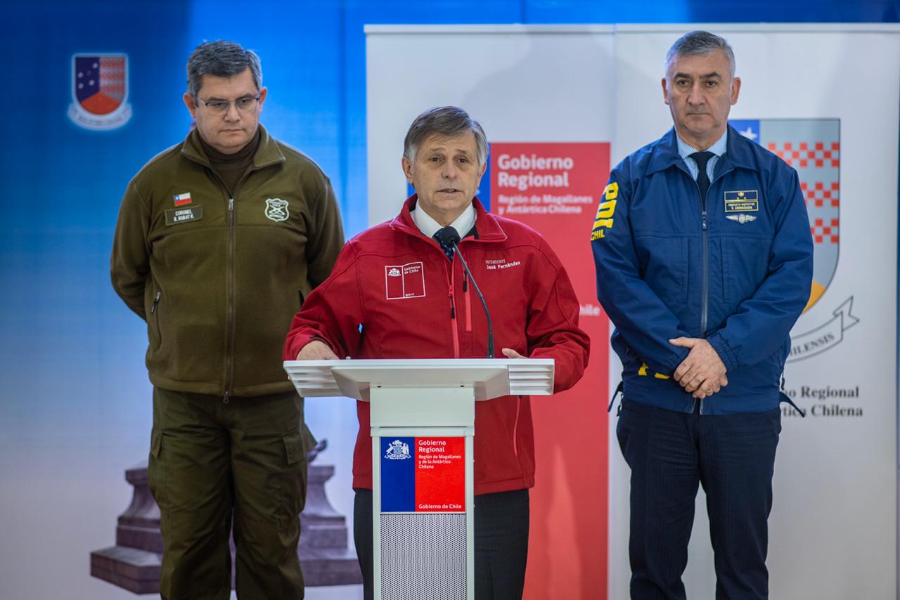 Balance de seguridad ciudadana del gobierno regional en Punta Arenas: «en las poblaciones estuvo relativamente normal, no hubo mayores incidentes»