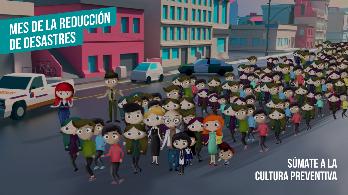 Este 13 de octubre es el día internacional para la reducción de los desastres