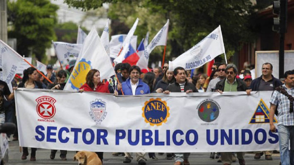Mesa del Sector Público de Magallanes no se reunirá con autoridades del gobierno, mientras no se derogue el estado de emergencia