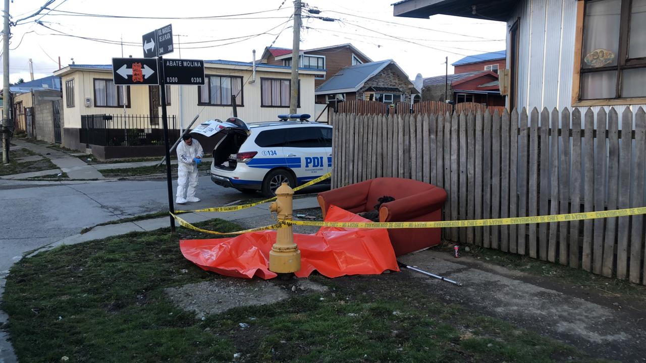 Hallazgo de una persona fallecida investiga la PDI en Punta Arenas