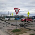 EDELMAG informa de corte de suministro eléctrico ocasionado por choque: a las 19.00 horas se reestableció el suministro