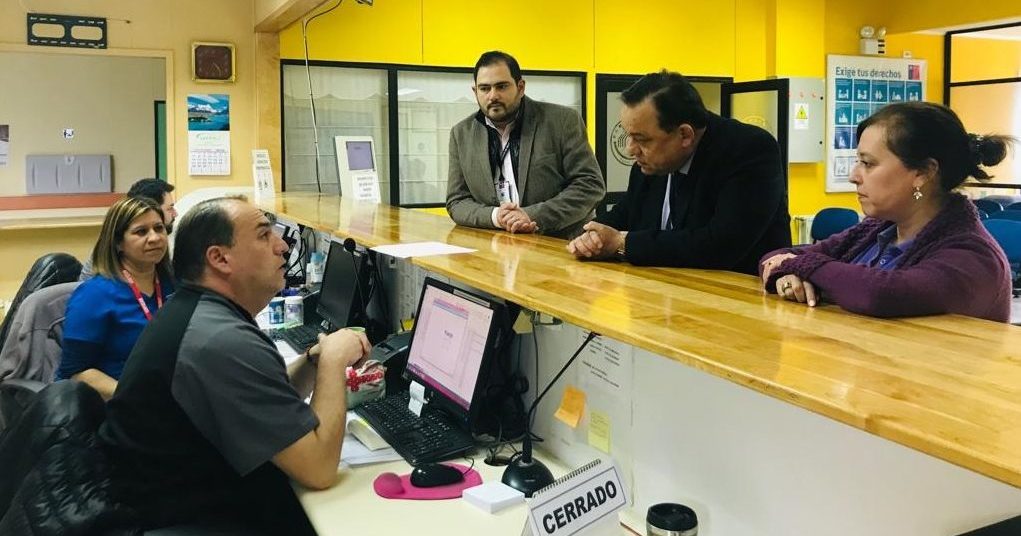 Director del Servicio de Salud Magallanes constata en terreno funcionamiento de la Atención Primaria de Salud en Punta Arenas