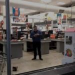 Saquean esta noche supermercado Unimarc de calle Zenteno de Punta Arenas