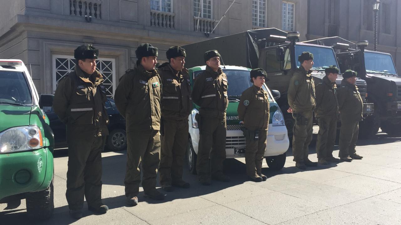 22 detenidos por diversos delitos produjo la Ronda Preventiva de Carabineros de este fin de semana