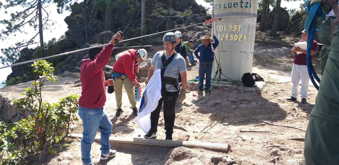 Emprendedor Yagán viajó desde Bahía Mejillones hasta México en gira de CONADI para conocer los paraísos indígenas