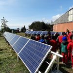 Acompañados por el SEREMI Sáez estudiantes magallánicos conocieron funcionamiento de la energía solar en la región