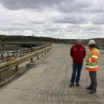 Reposición del Puente Río Grande en Tierra del Fuego se encuentra en su etapa final