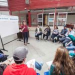 Académicos y estudiantes  de la Universidad de Magallanes orientan a la comunidad sobre proceso constituyente y derechos penales