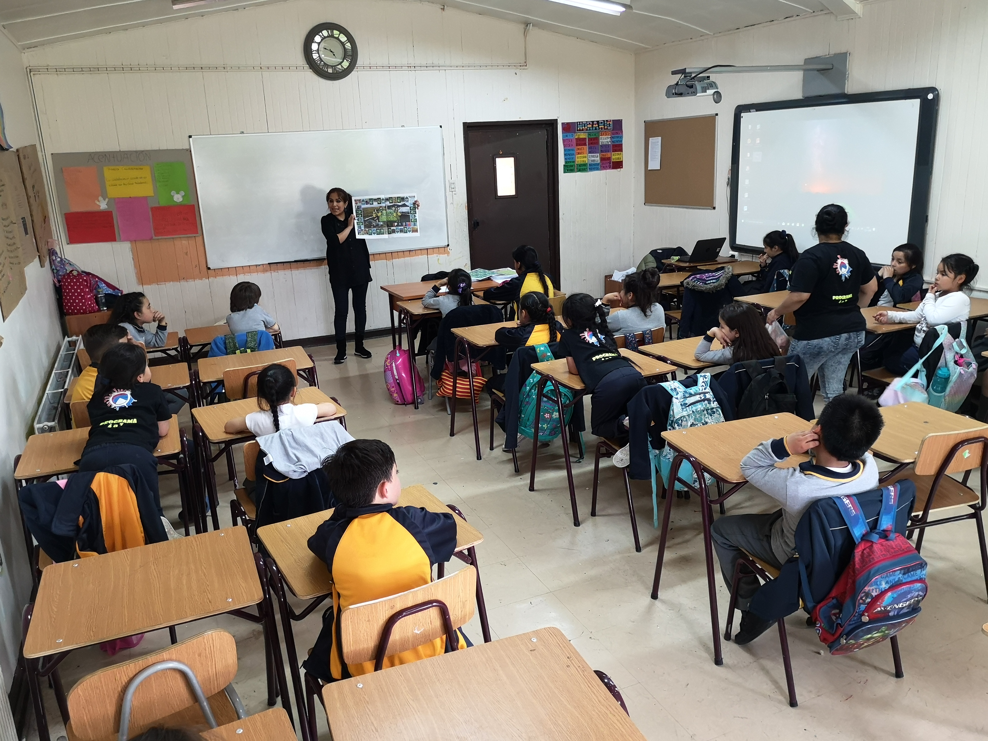 CEQUA colabora en programa «De 4 a 7» de la Escuela Juan Williams de Punta Arenas