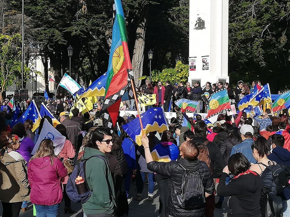 3.000 personas se reunieron esta tarde en Plaza Muñoz Gamero de Punta Arenas