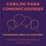 Colegio Regional de Periodistas convoca a Cabildo para Comunicador@s