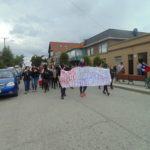 Manifestación ciudadana feminista se realizó esta tarde en Puerto Natales