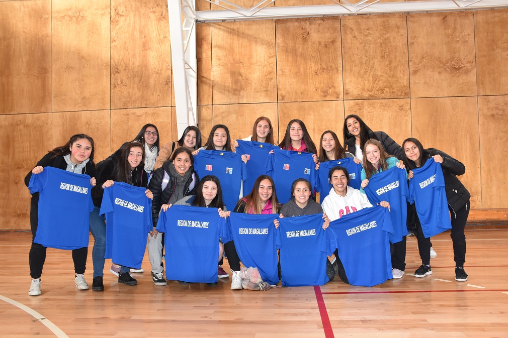 Una delegación de 134 deportistas representará a Magallanes en los Juegos de la Araucanía 2019 en La Pampa, Argentina