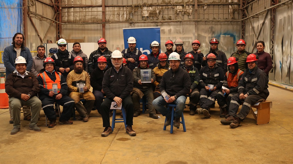Trabajadores de la construcción de Punta Arenas reflexionaron sobre la seguridad en obras