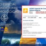 Autoridad Marítima alerta de fuertes vientos este jueves 14  en Punta Arenas