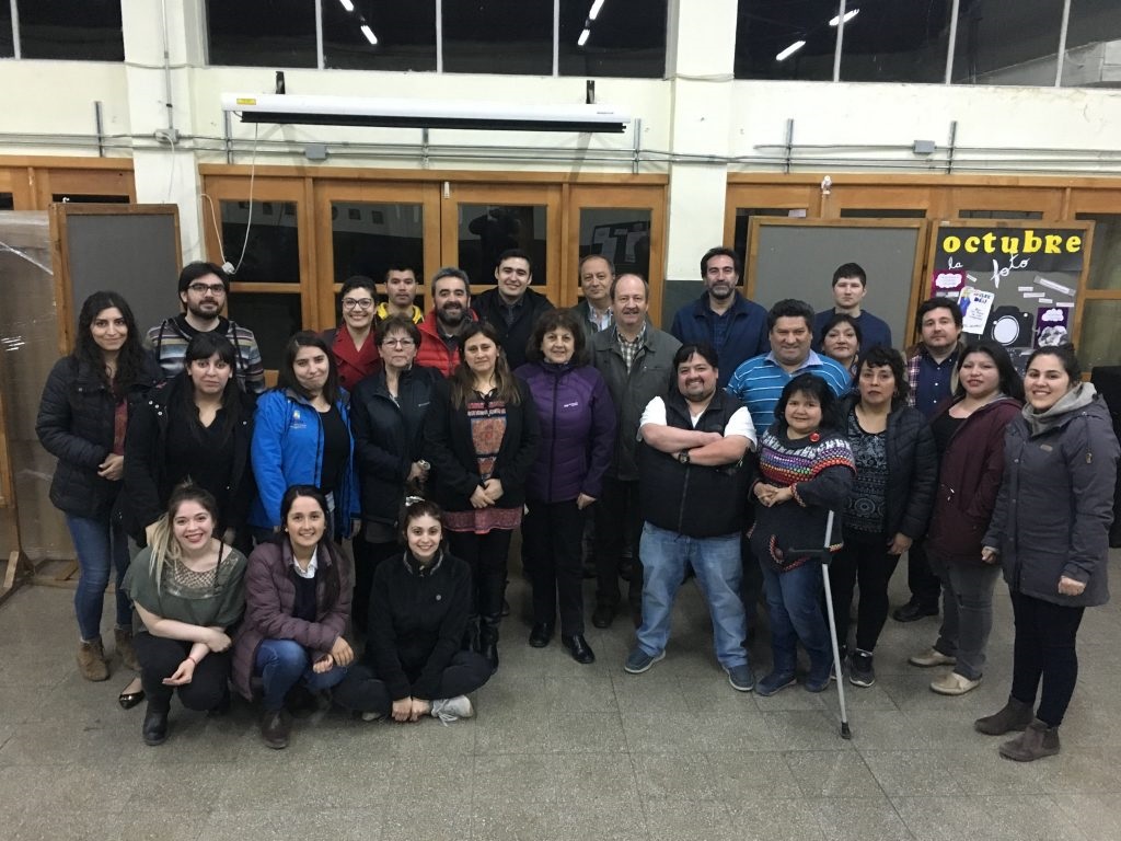 Habitantes de la comuna de Primavera en Tierra del Fuego realizaron un cabildo convocado por el Alcalde Blagomir Bristilo