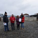 Se construirá nuevo edificio para la autoridad de Salud en Puerto Williams: hoy se entregó el terreno para la futura construcción