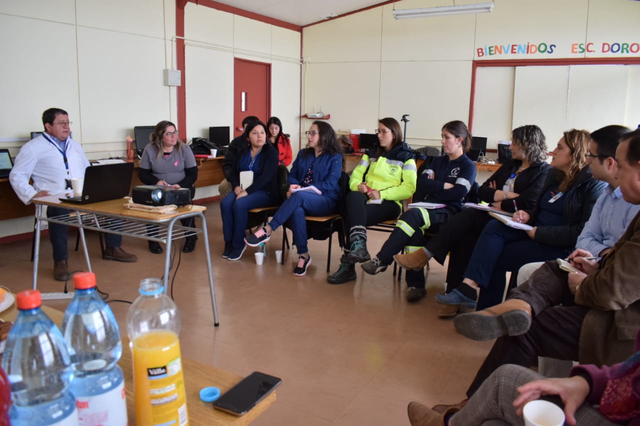 Reunión de coordinación de la red asistencial de Salud se realizo en Villa Dorotea