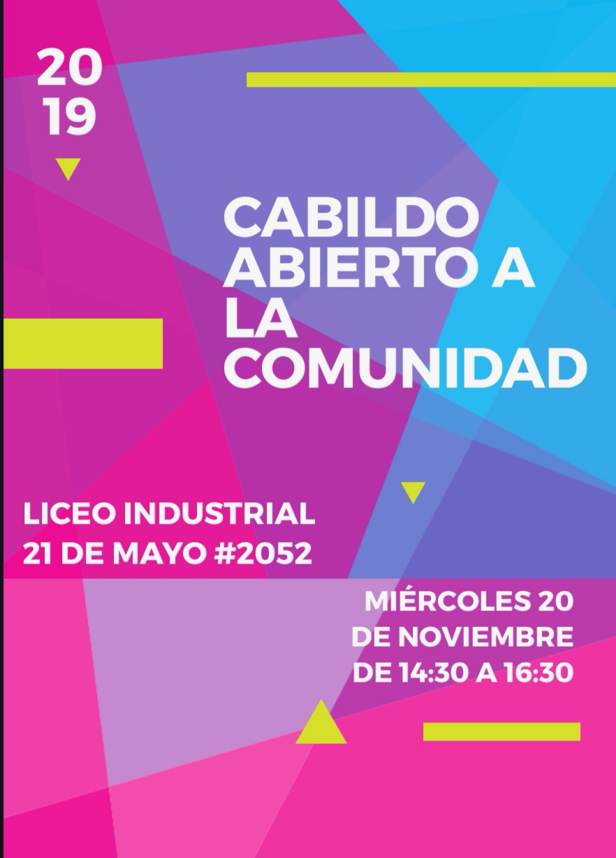 Liceo Industrial de Punta Arenas convoca a cabildo abierto  ciudadano esta tarde