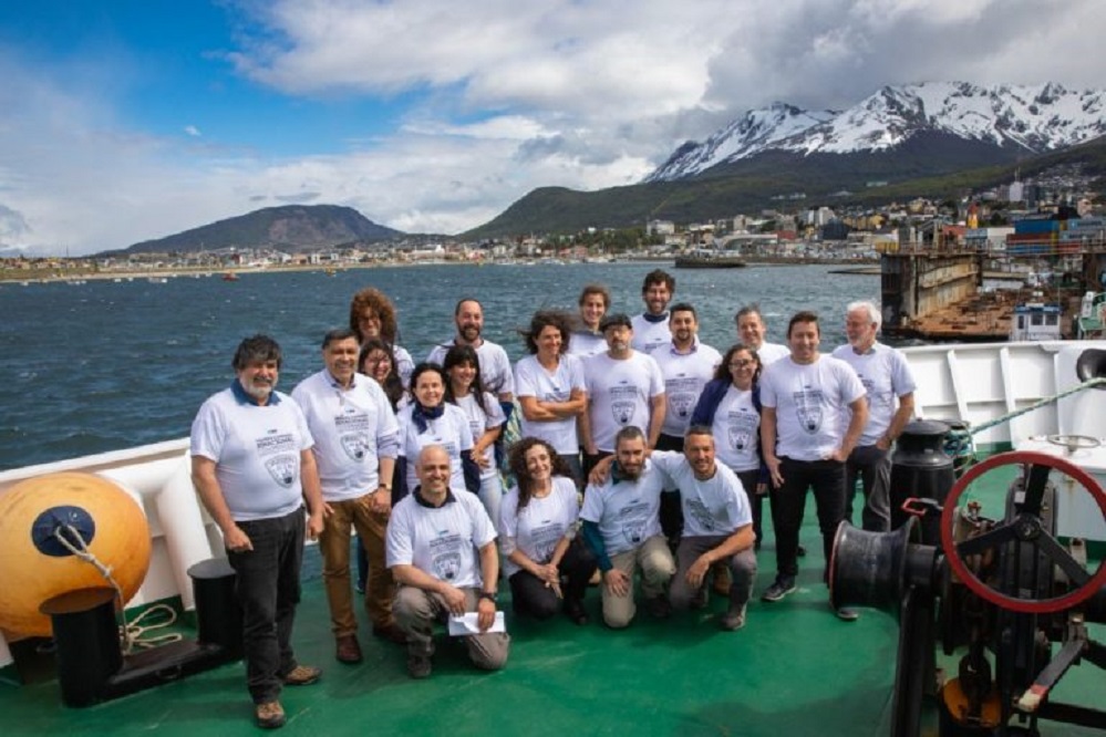 Científicos de Chile y Argentina inician investigación oceanográfica en el canal Beagle