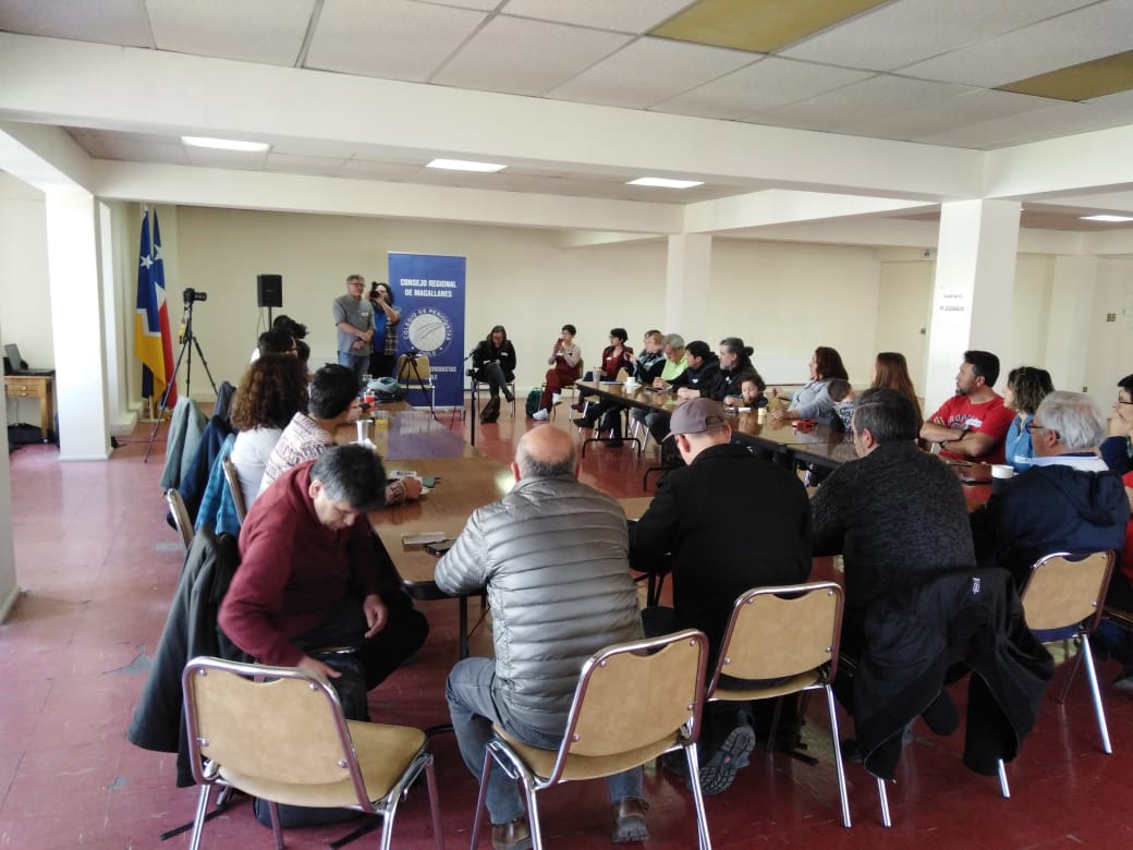 Cabildo de comunicadores realizó hoy el Colegio de Periodistas en Punta Arenas