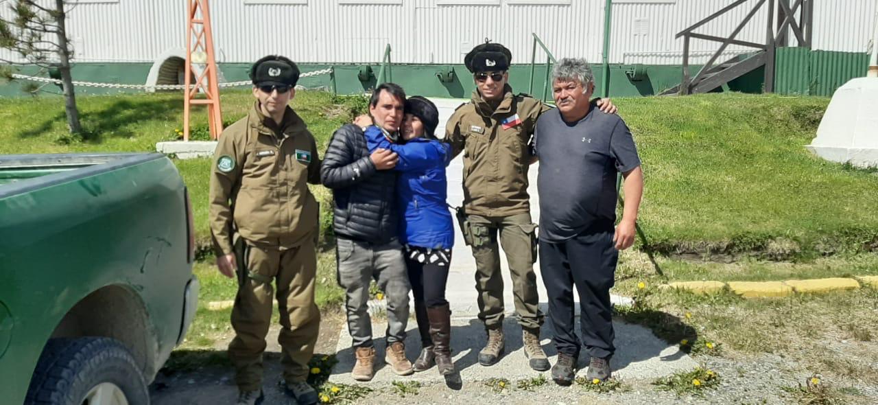 Carabineros realiza el hallazgo de una persona extraviada en la comuna de Primavera