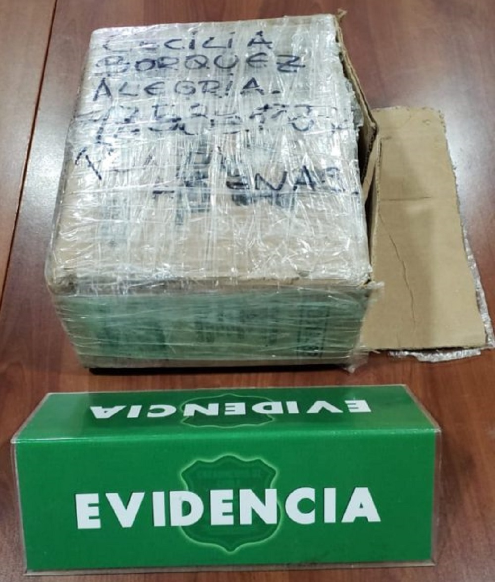 Detienen en Punta Arenas a una mujer por infracción a la Ley de Drogas, al momento que retiraba una encomienda enviada por bus