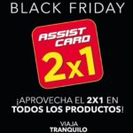 ASSIST CARD presenta en Magallanes sus ofertas para Black Friday: 2X1 en todos sus productos