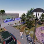 Autoridades del MINVU y vecinos de Playa Norte dan inicio a proyecto que otorgará accesibilidad universal a importante tramo de Costanera de Punta Arenas