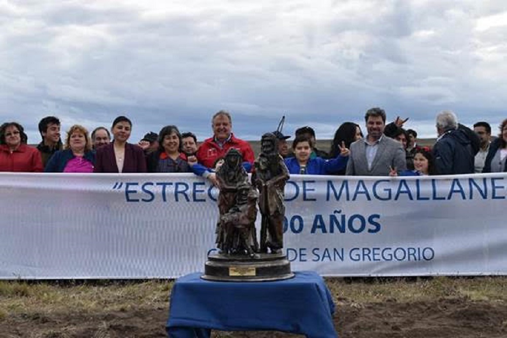 Minvu y municipio de San Gregorio inician construcción de estatua de siete metros de altura en entrada de la comuna