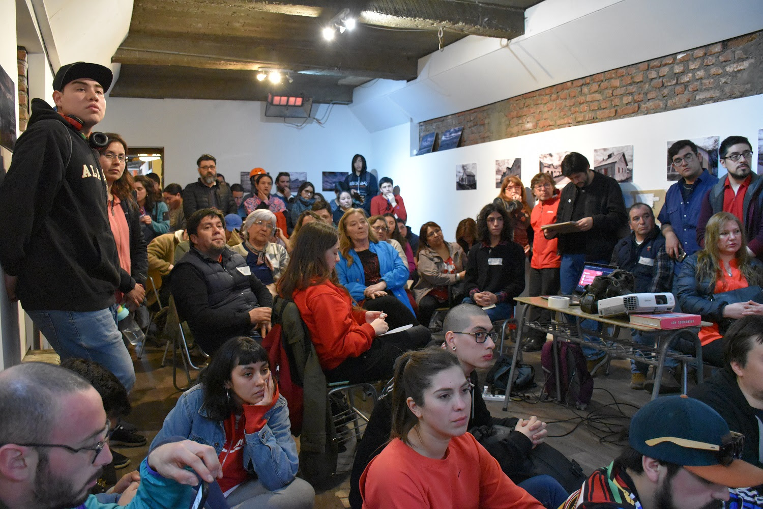 Más de 100 personas asistieron a cabildo ciudadano organizado en el Espacio Comunitario La Idea