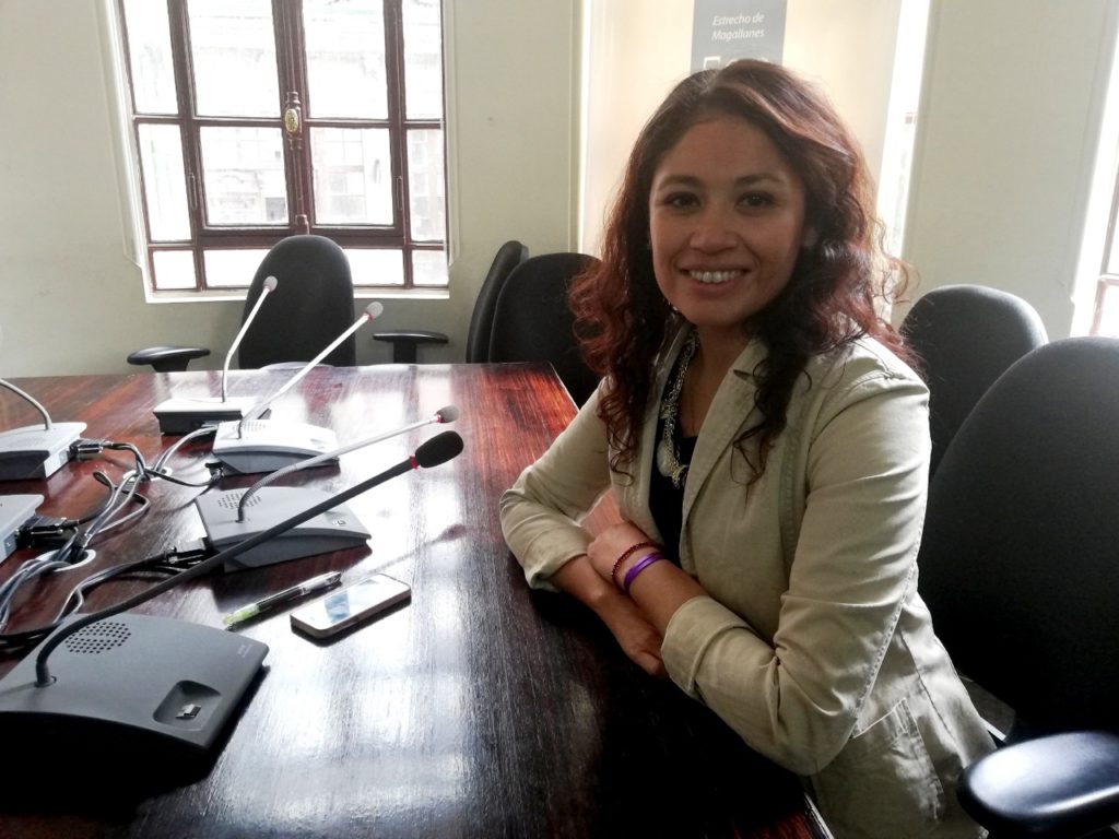 Concejala Verónica Aguilar solicitó liberar del pago de aseo a adultos mayores de la comuna de Punta Arenas